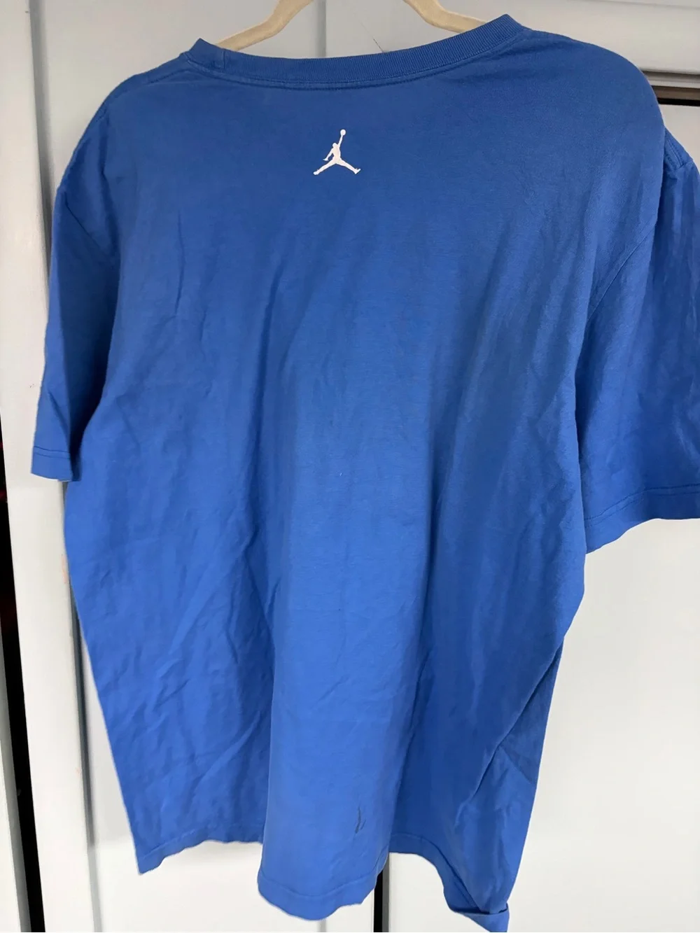 Air Jordan retro 3 edition sneakers graphic design logo athletic shirt size xl